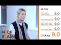 IELTS SPEAKING Mock Exam - Pippa from Australia 🇦🇺🎓- Band 9.0 (!) (Part 1, Part 2, Part 3)