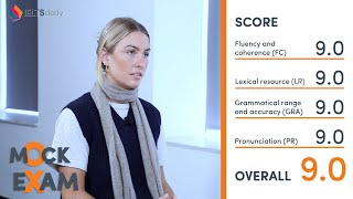 IELTS SPEAKING Mock Exam - Pippa from Australia 🇦🇺🎓-  Band 9.0 (!) (Part 1, Part 2, Part 3)