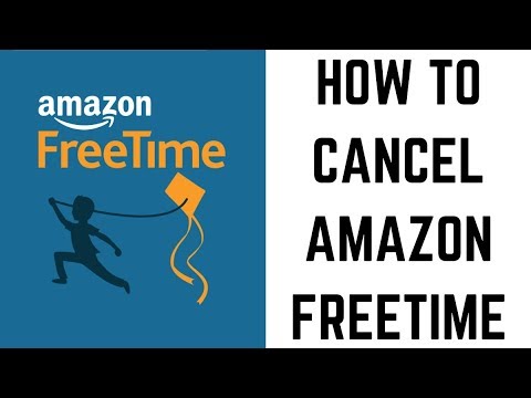 How to Cancel Amazon FreeTime Unlimited Subscription
