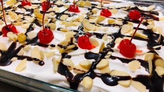 BANANA SPLIT DESSERT recipe BANANA SPLIT DESSERT recipe