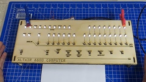 Altair 8800 Again - Project pt. 2