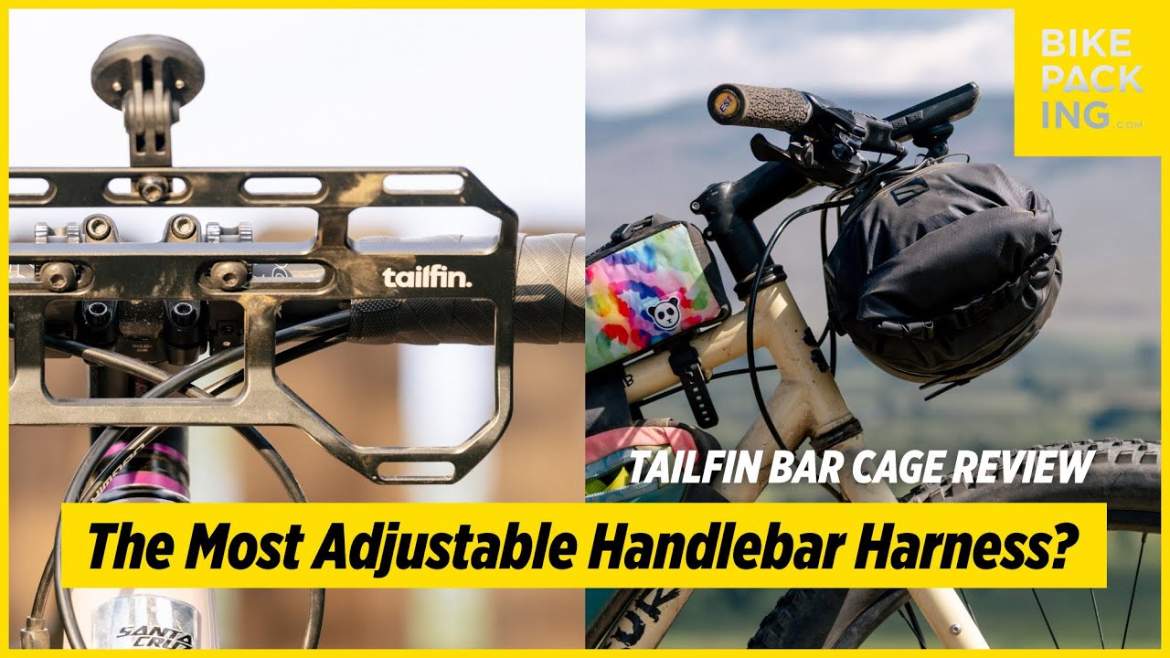 Tailfin Bar Cage Review - The Most Adjustable Handlebar Harness?