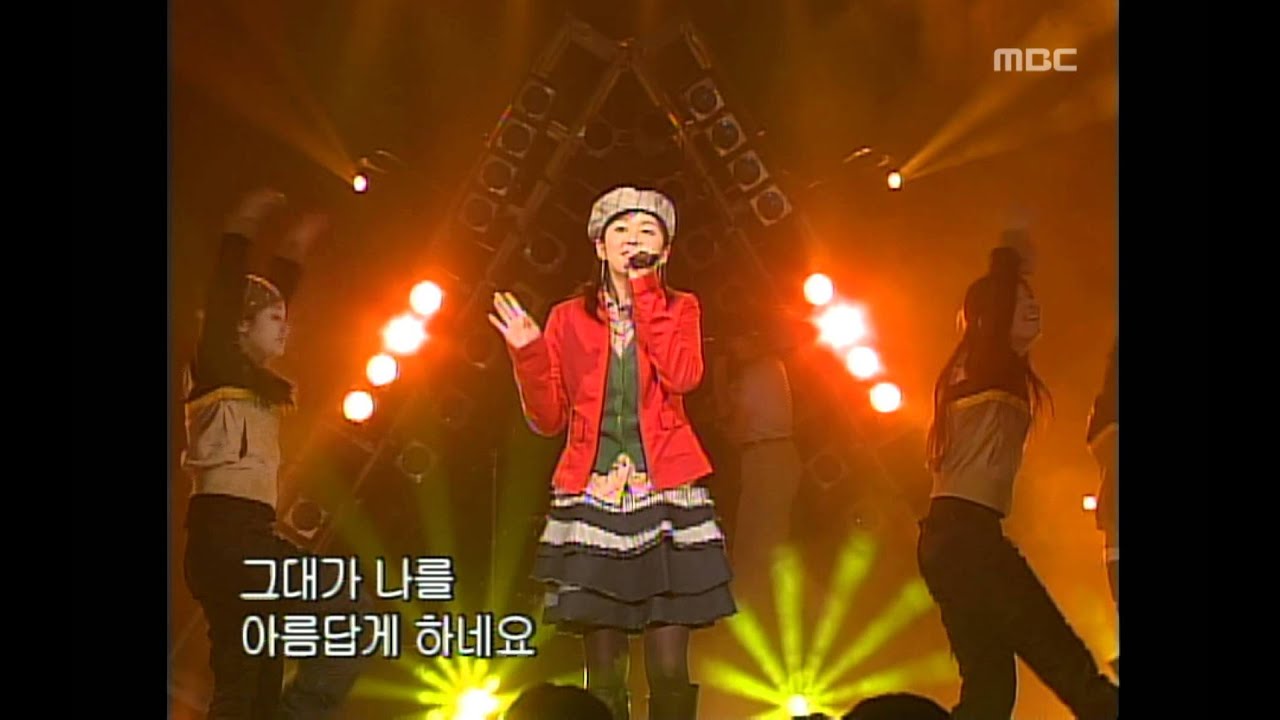 음악캠프 - Jang Nara - Sweet Dream, 장나라 - 스윗 드림, Music Camp 20021026