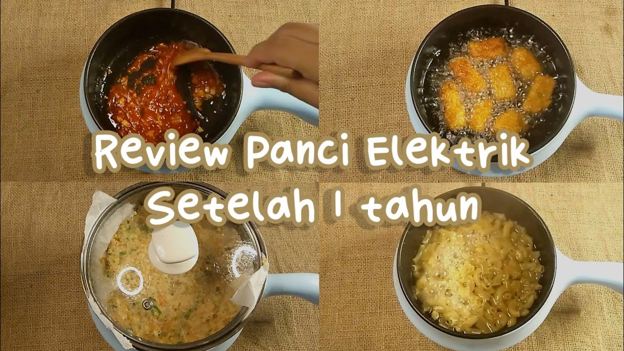 Panci elektrik setelah 1 tahun // Bisa masak apa aja sih?