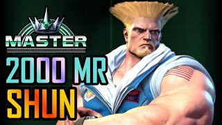 SF6 ♦ Rank #1 OFFENSIVE GUILE gameplay! (ft. Shun)