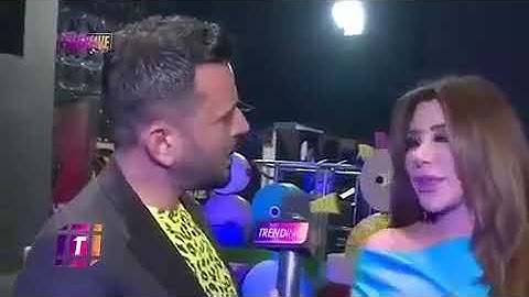 هضامة نجوى كرم مع صبحي