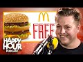 How To Get FREE McDonalds ANYWHERE - Simon Wilson