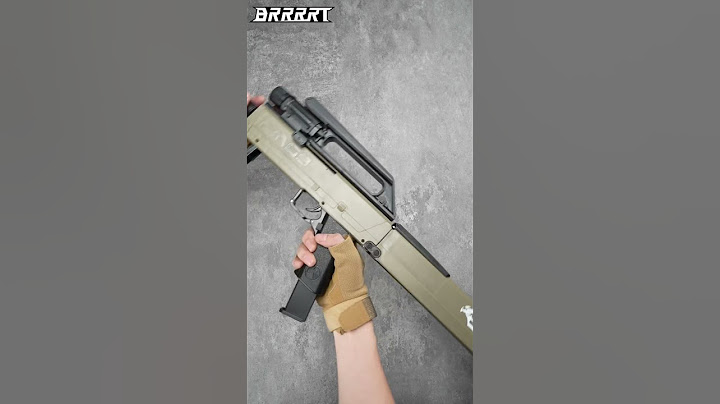 FMG9 folding sub machine dart blaster check!