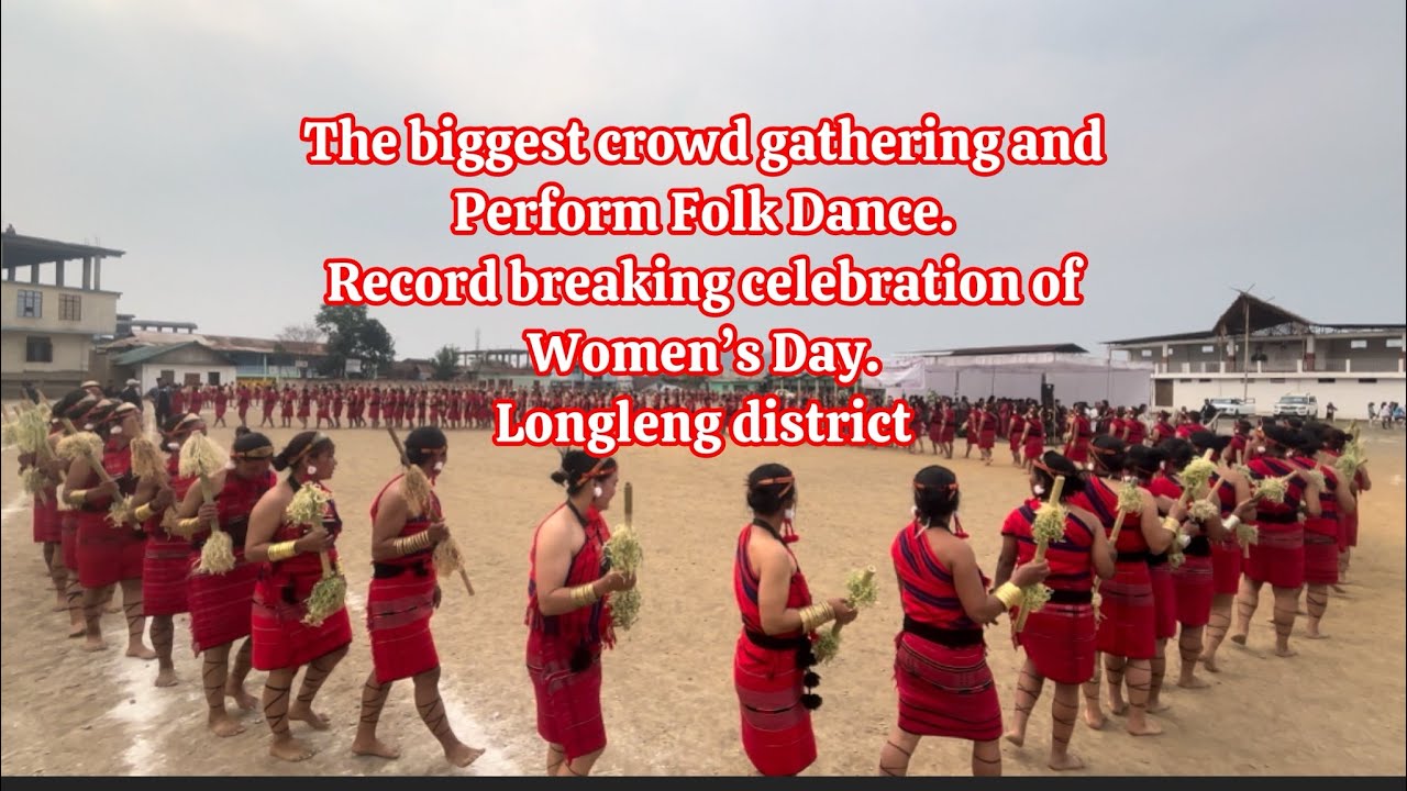 Folk dance presentation at Women’s Day 