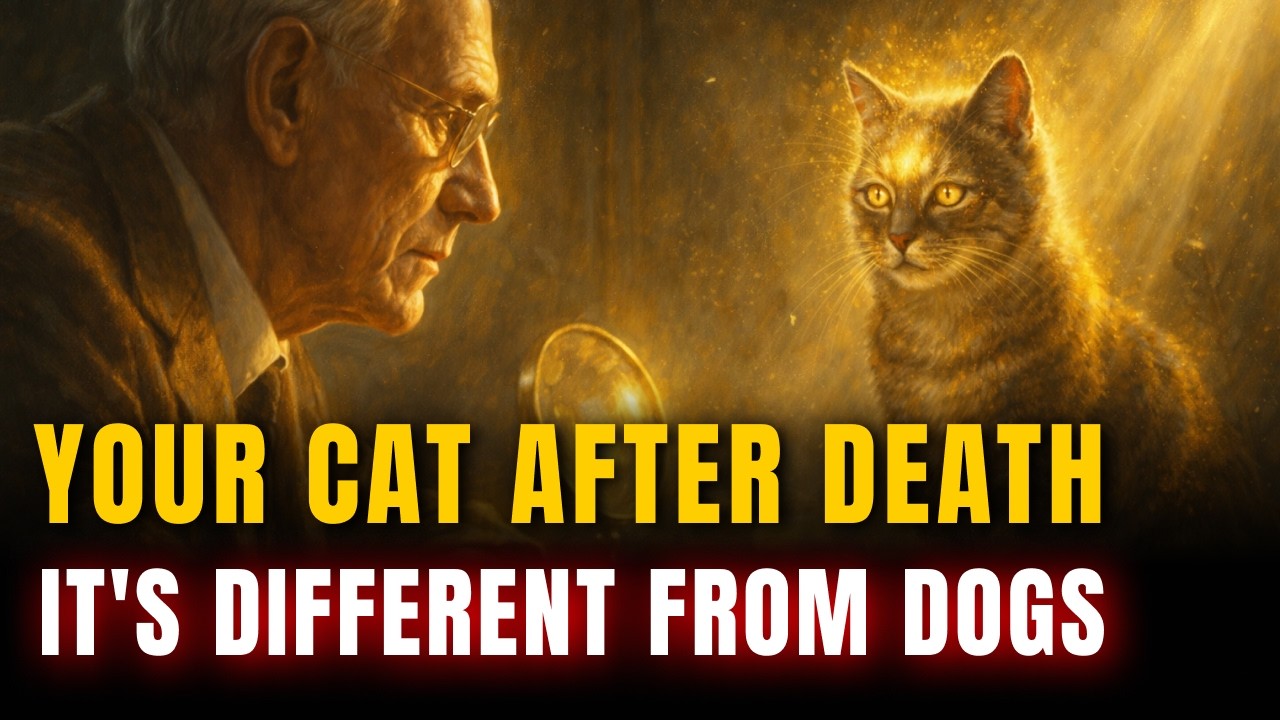 Edgar Cayce: What Happens to Cats After Death (It's Different From Dogs)