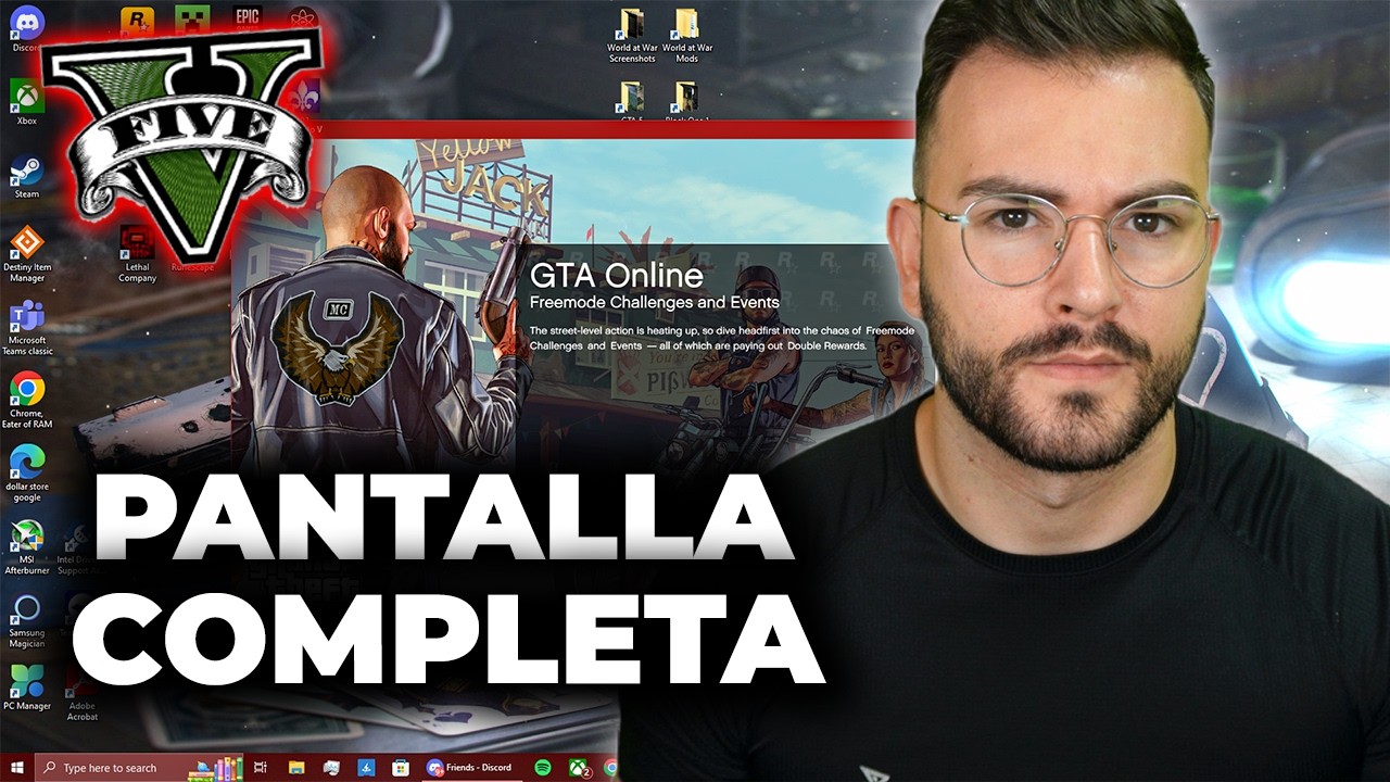C mo Poner GTA 5 Y GTA Online En Pantalla Completa PC 2026 YouTube c-mo-poner-gta-5-y-gta-online-en-pantalla-completa-pc-2026-youtube