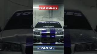Paul walker Nissan GTR #automobile #fastandfurious #skyline #youtuberlikes #youtube #cars