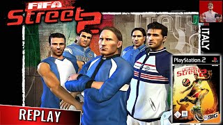 Ma che anno è stato il 2006..? ► FIFA STREET 2 [PS2] Gameplay ITA