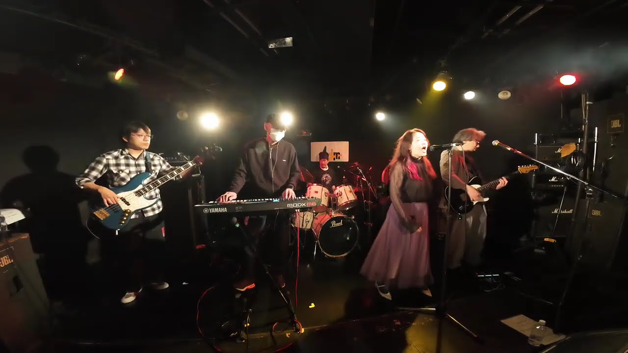 When a Woman Loves a Man（レベッカ）　RIFIROSH（レベッカカバーバンド）2nd LIVE@池袋Adam