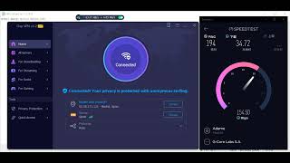 【iTop VPN】Review Spain Speed Test ☑️️️️ screenshot 4