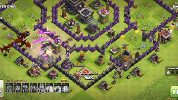 One Of The Best Strategy to Attack | Clash Of Clans | PYTHON UNIVERSE | ft. DMNoble7