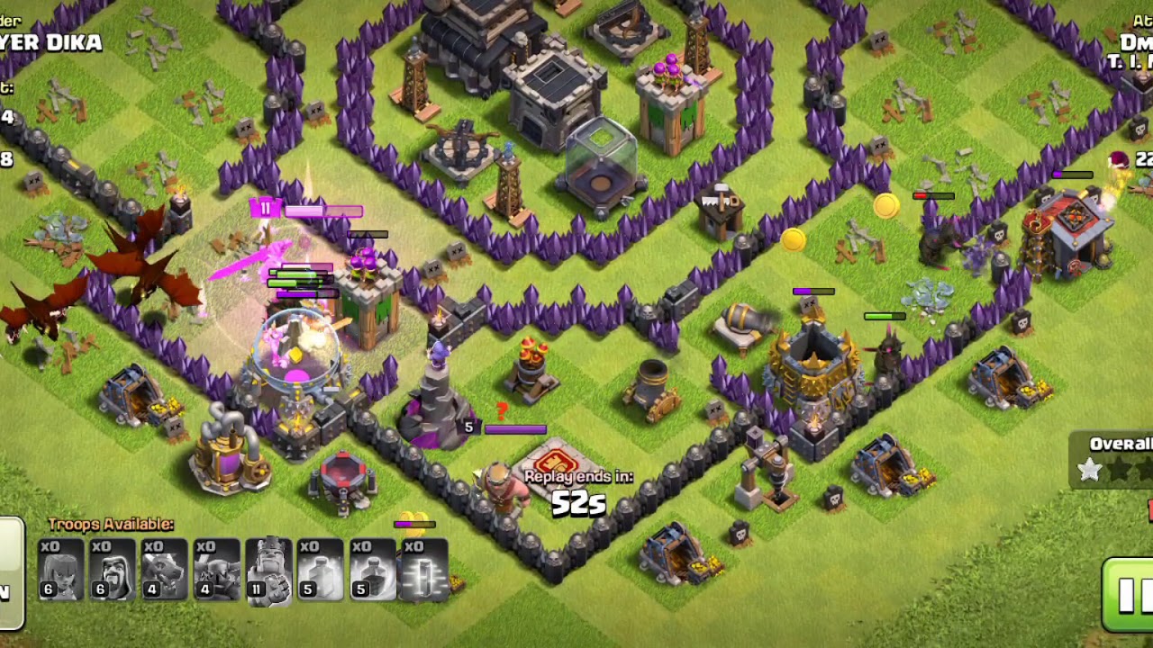 One Of The Best Strategy to Attack | Clash Of Clans | PYTHON UNIVERSE ...