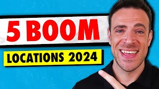 Where To Buy Property In Australia 2024 | Five Locations That Will BOOM!