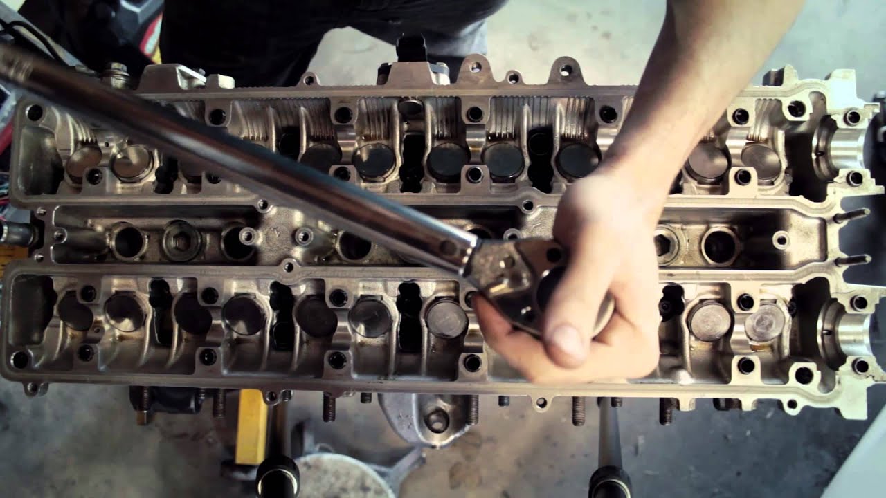 Supra Head gasket torque procedure YouTube