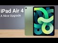 Upgrading to an iPad Air 4