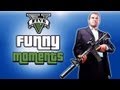 GTA 5 Funny Moments Ep. 3 (Dumb Cops, Wall Glitch, Skyfall Cheat)