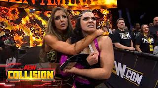 Britt Baker & Persephone vs Dani Luna & Hyan | AEW Collision, 10/14/26