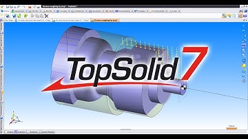 TopSolid7Turn : Groove roughing by step