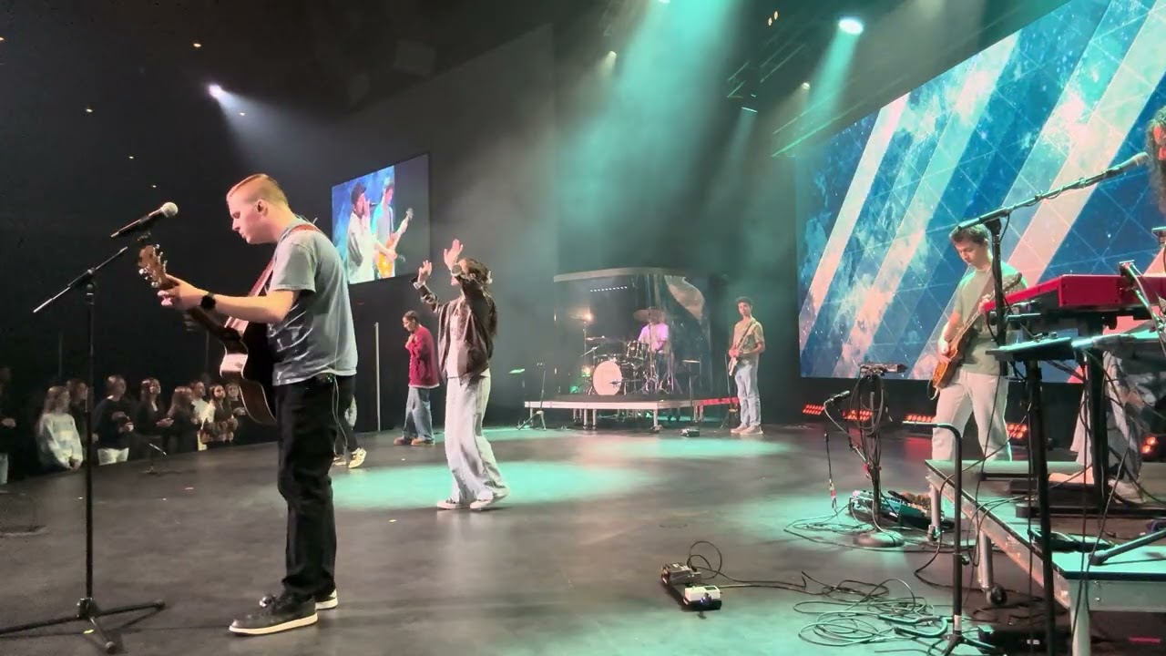 Mercy Hill Church (Set 1): Intro/Egypt/Jesus You Alone - Me On Acoustic And Vocals