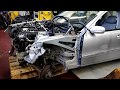 Обзор повреждений Mercedes W211