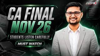 How to Choose Between Regular & Exam Oriented? 🎯 IDT Masterclass | CA Rohit Garg