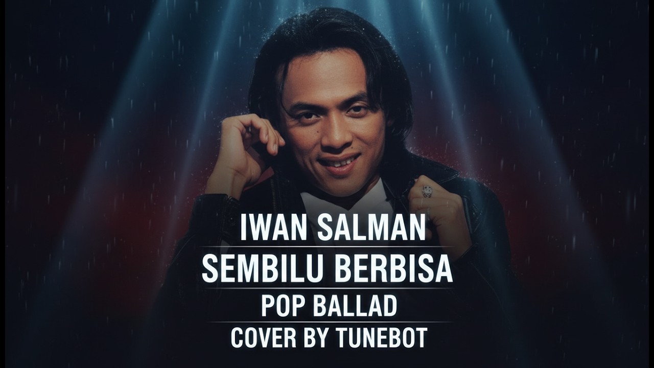 SEMBILU BERBISA – IWAN SALMAN | POP BALLAD COVER BY TUNE BOT