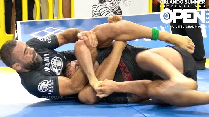 Vagner Rocha v Juan Romero / Orlando Summer Open No-Gi 2022