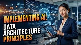 Implementing AI: Data Architecture Principles