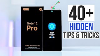 Redmi Note 12 Pro Top 40+ hidden features|Redmi Note 12 Pro Tips & Tricks|Redmi Note 12 Pro Features screenshot 1