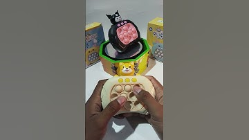 Playing push game tiger, pop it elektrik, push game challenge, asmr, #popit #toys