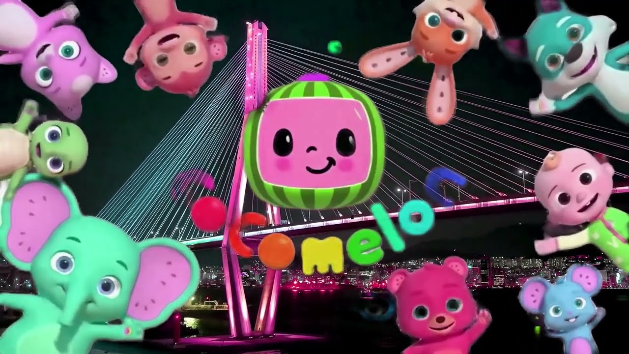 Cocomelon In Busan IntroLogo Effects Sponsored By Klasky Csupo 2001 Effects