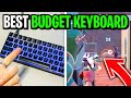 You NEED To know about this INSANE Budget Keyboard! (Best Gaming Keyboard in Fortnite Chapter 3!)