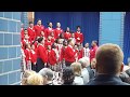 "RISE UP" by the Cardinal Shehan School Choir, Feb. 2019