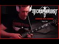 Necrophagist - Fermented Offal Discharge - Guitar solo cover