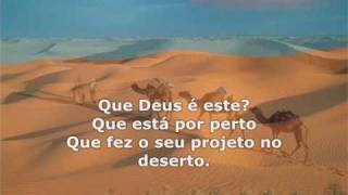 PROJETO NO DESERTO- Igreja Ebenézer São Miguel chords