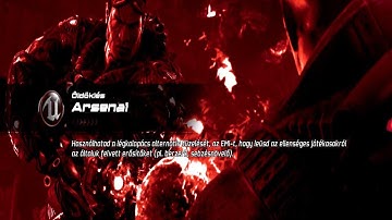 Unreal Tournament 3: Black Edition Öldöklés Arzenál / Arsenal