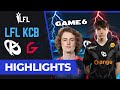 KCB vs GO Highlights - LFL SPRING 2024 W2D6