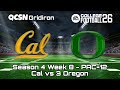 Season 4 Week 8: Cal vs 3 Oregon | EA SPORTS College Football 26