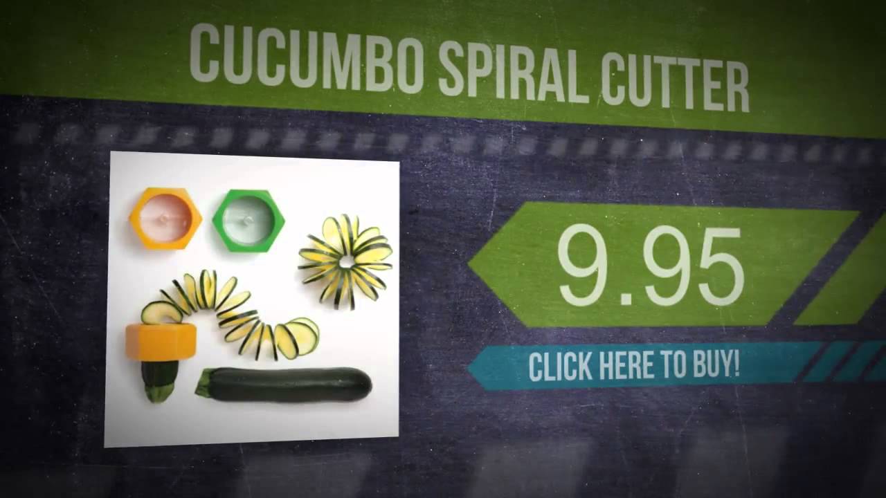 Cucumbo Spiral Cutter