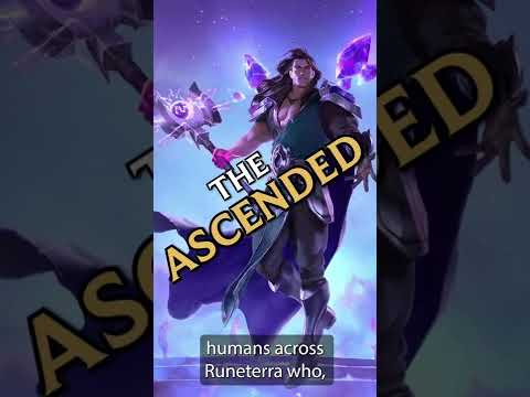 Shurima’s Ascended GOD-WARRIORS in ONE minute! Bite-sized Arcane/League of Legends lore for newbies!