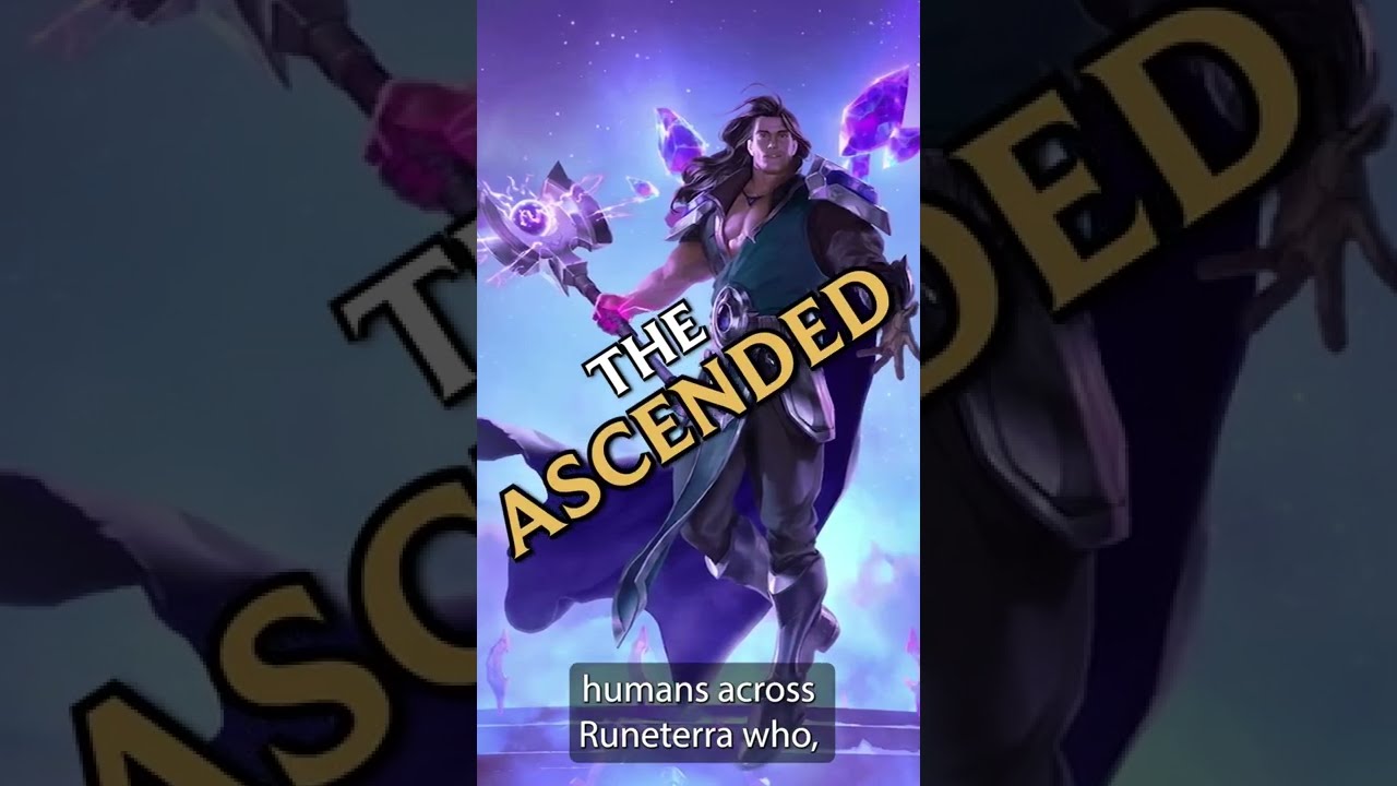 Shurima’s Ascended GOD-WARRIORS in ONE minute! Bite-sized Arcane/League of Legends lore for newbies!