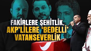 Garibana Şehitlik, Akplilere Bedelli Vatanseverlik