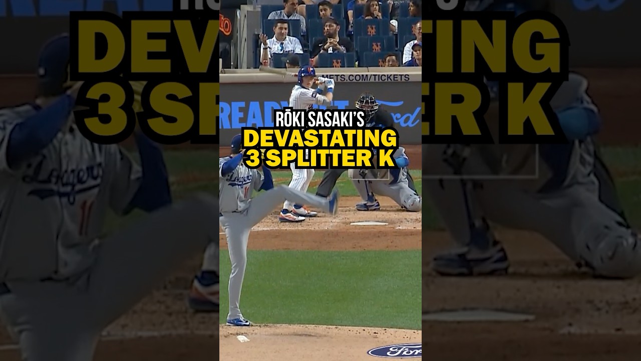 Rōki Sasaki's Splitter is an absolute weapon. 😲