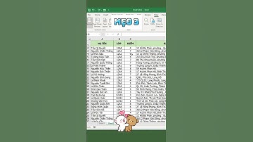 Mẹo giúp bạn làm excel nhanh hơn
