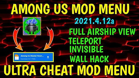 Among Us: Mod Menu Latest Update V.2021.4.2a | Always Imposter-No Kill Cooldown | Among Us Mod Menu